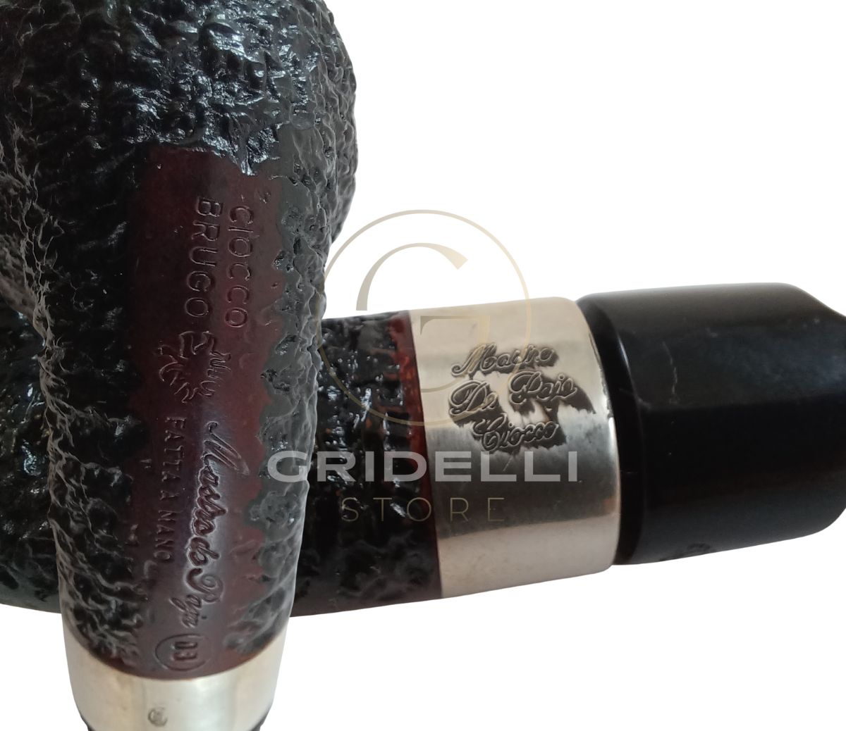 Pipa 0B ciocco brugo Mastro de Paja - immagine 6