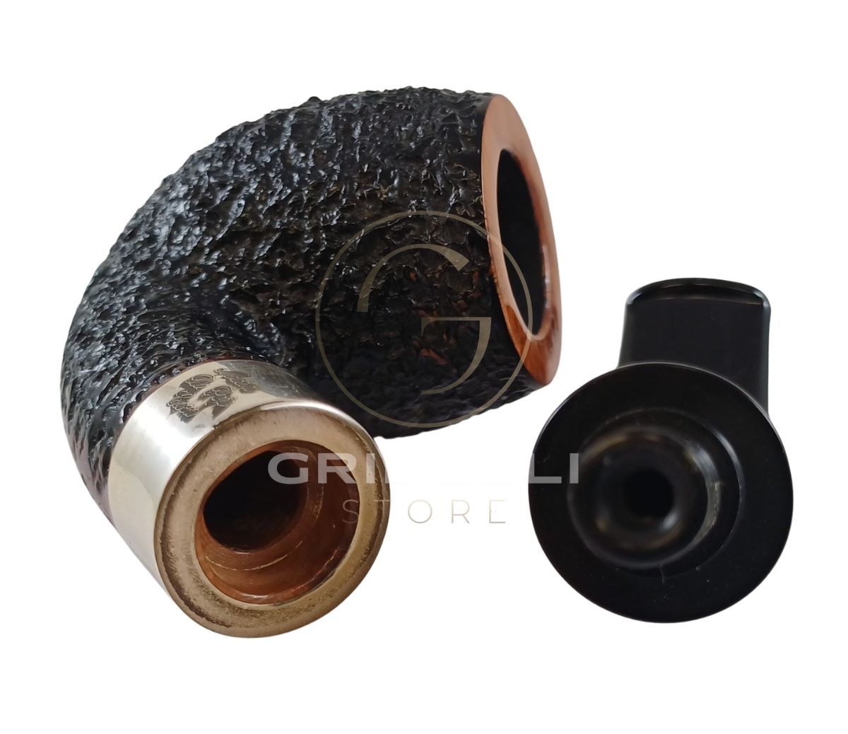 Pipa 0B ciocco brugo Mastro de Paja - immagine 5