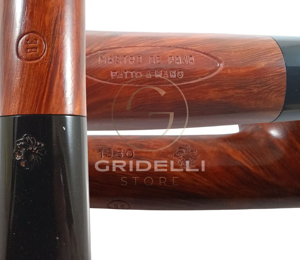 Pipa 3B 1980 Mastro de paja - immagine 3